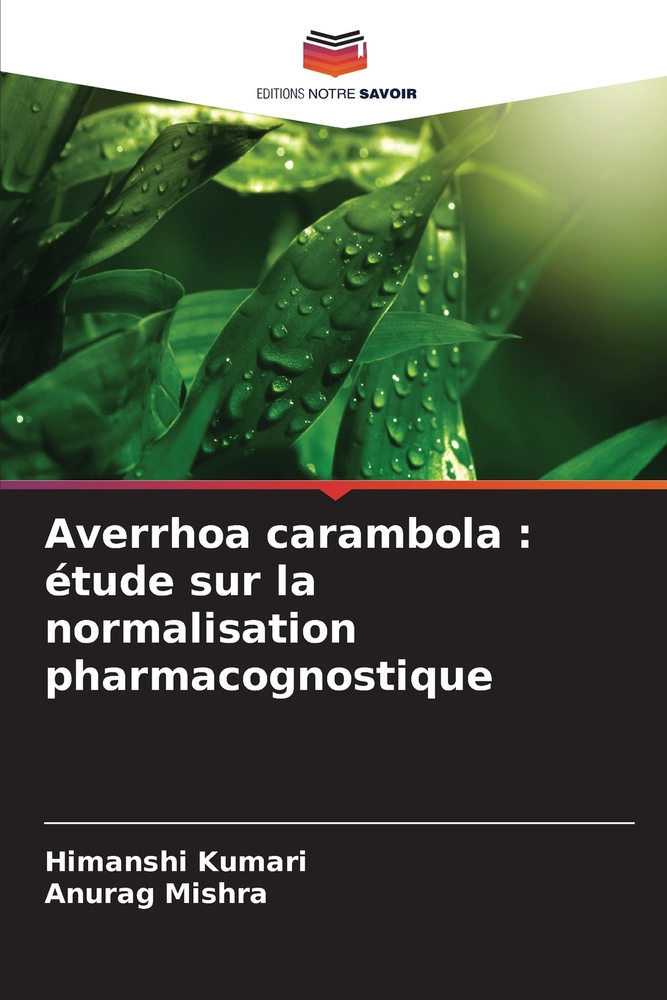 Averrhoa Carambola: uno studio sulla standardizzazione farmacognostica cover