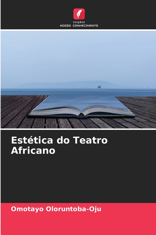 Estética do Teatro Africano cover