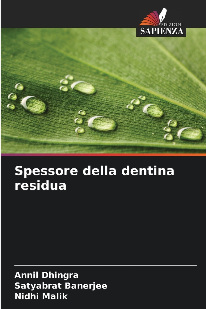 Spessore della dentina residua cover