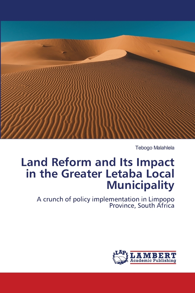 Land Reform and Its Impact in the Greater Letaba Local Municipality cover