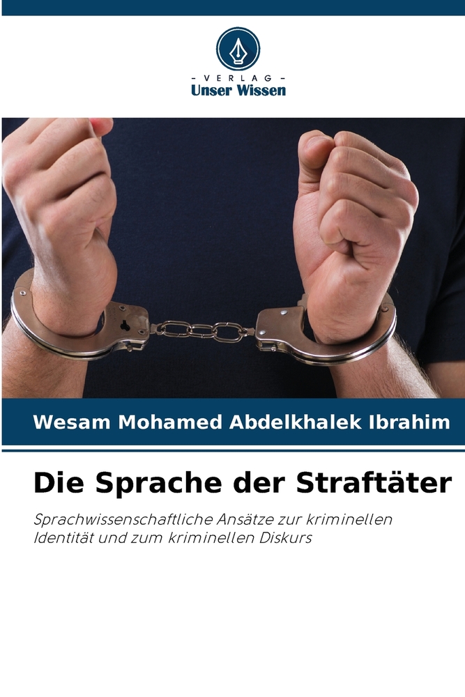 Die Sprache der Straftäter cover