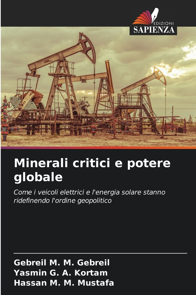 Minerali critici e potere globale cover