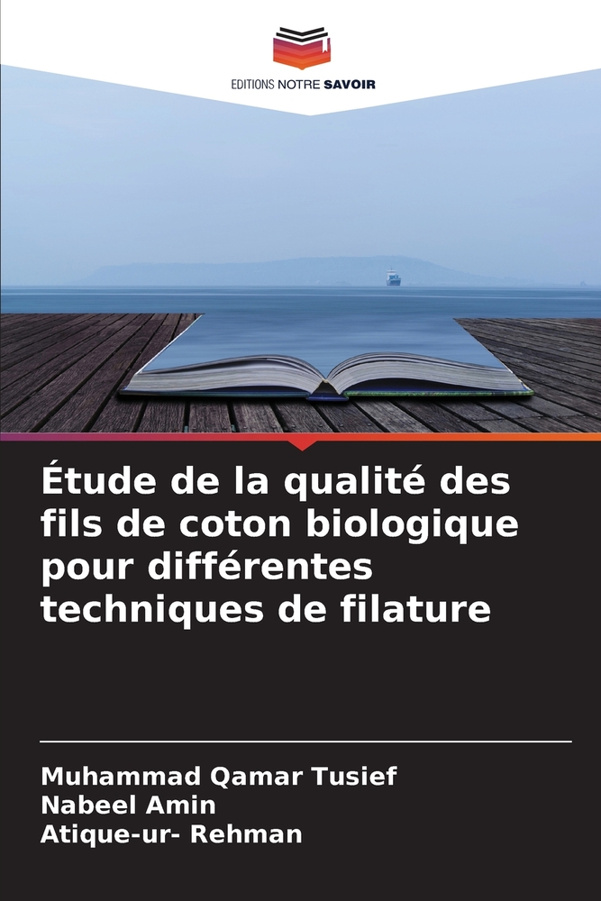 Étude de la qualité des fils de coton biologique pour différentes techniques de filature cover