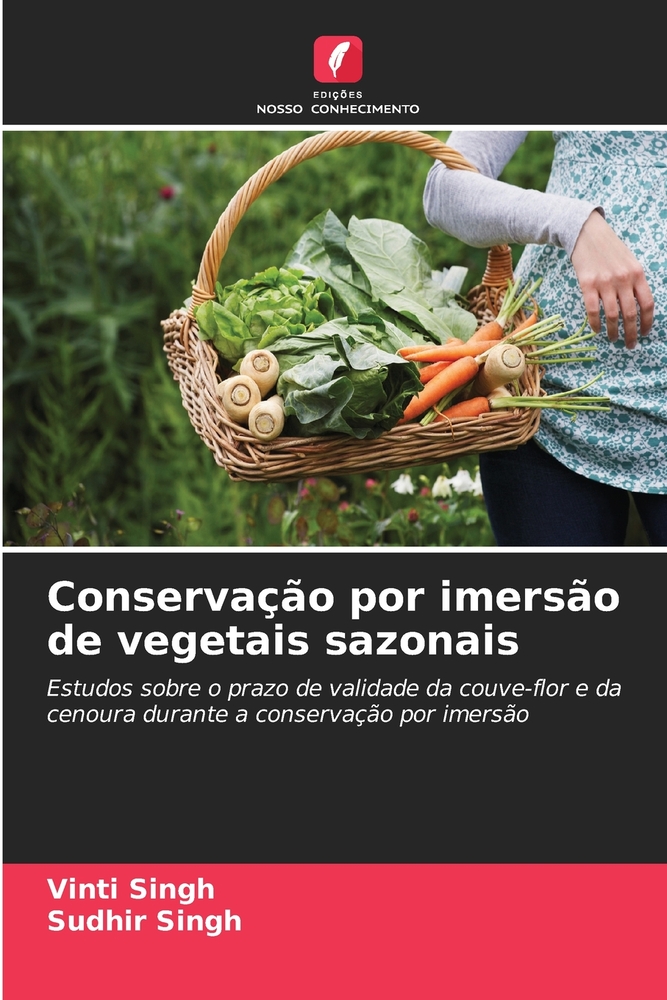 Conservação por imersão de vegetais sazonais cover