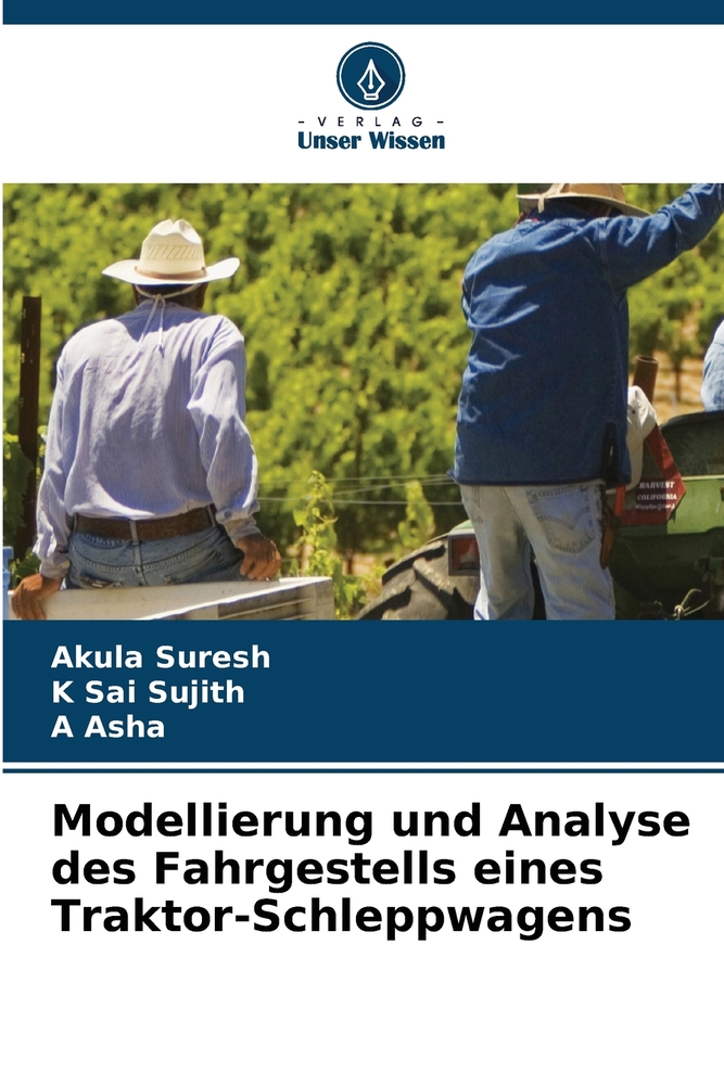 Modellierung und Analyse des Fahrgestells eines Traktor-Schleppwagens cover