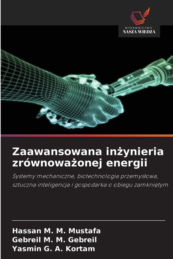 Zaawansowana inżynieria zrównoważonej energii cover