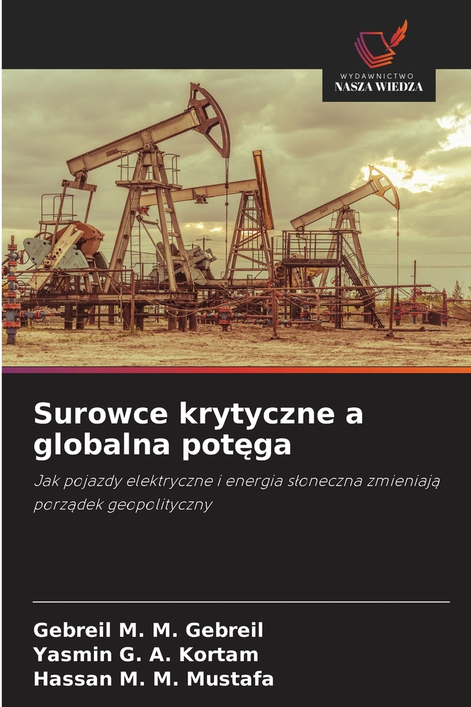 Surowce krytyczne a globalna potęga cover
