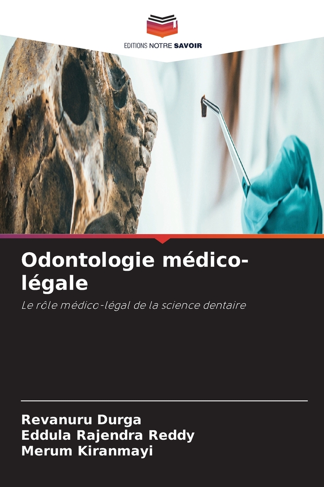 Odontologie médico-légale cover