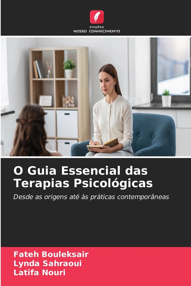 O Guia Essencial das Terapias Psicológicas cover