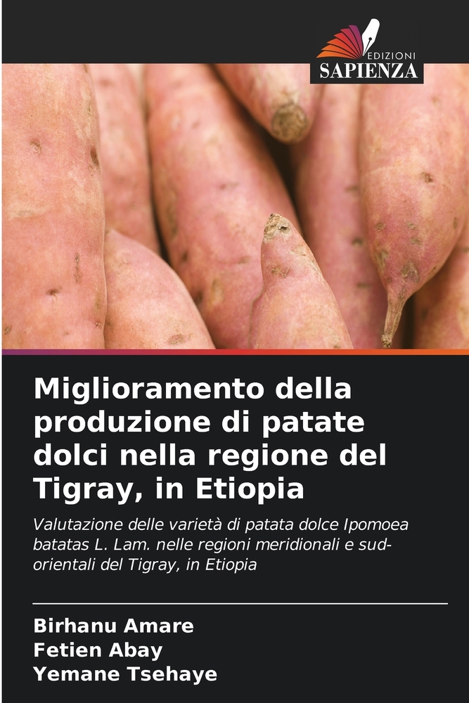 Miglioramento della produzione di patate dolci nella regione del Tigray, in Etiopia cover