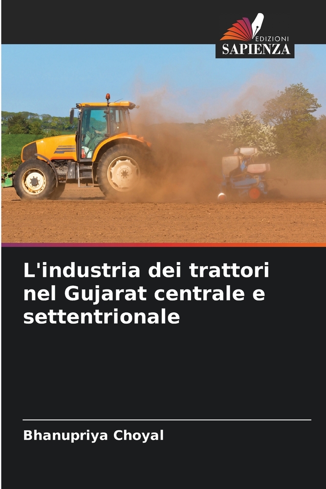 L'industria dei trattori nel Gujarat centrale e settentrionale cover