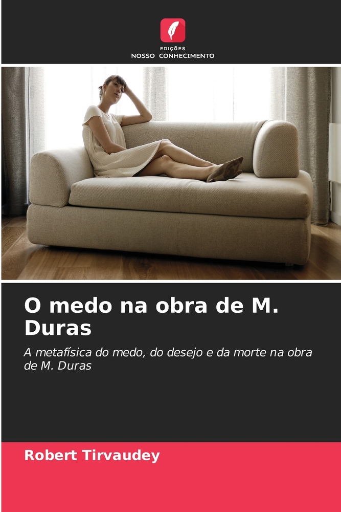 O medo na obra de M. Duras cover