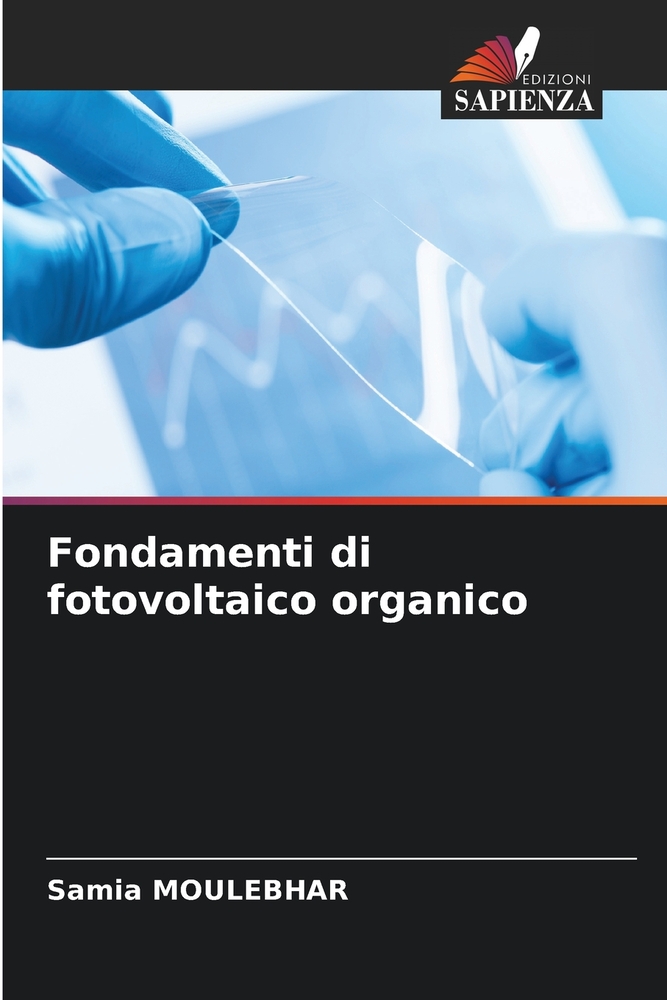 Fondamenti di fotovoltaico organico cover