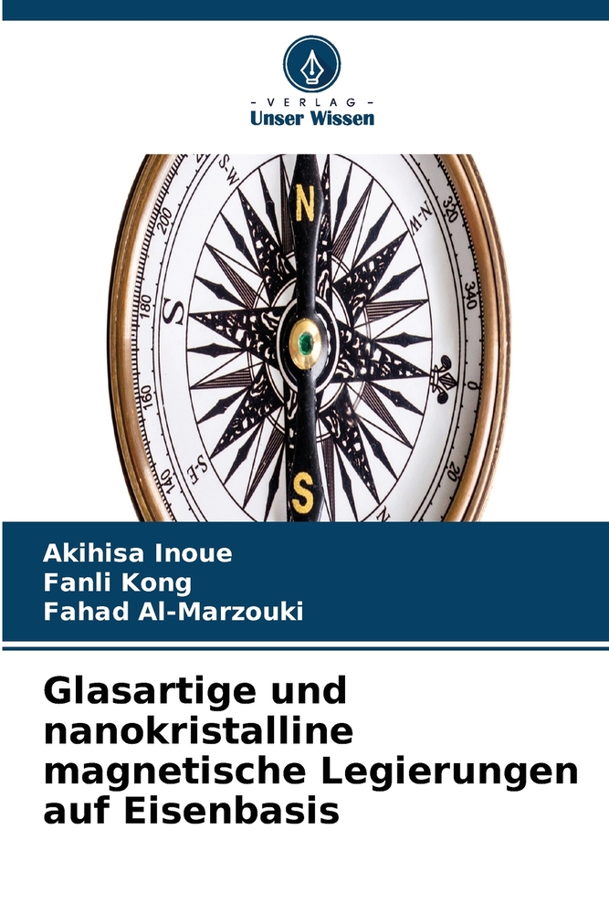 Glasartige und nanokristalline magnetische Legierungen auf Eisenbasis cover