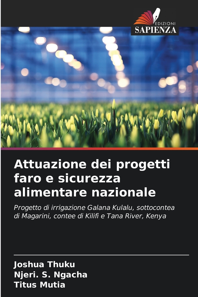 Attuazione dei progetti faro e sicurezza alimentare nazionale cover
