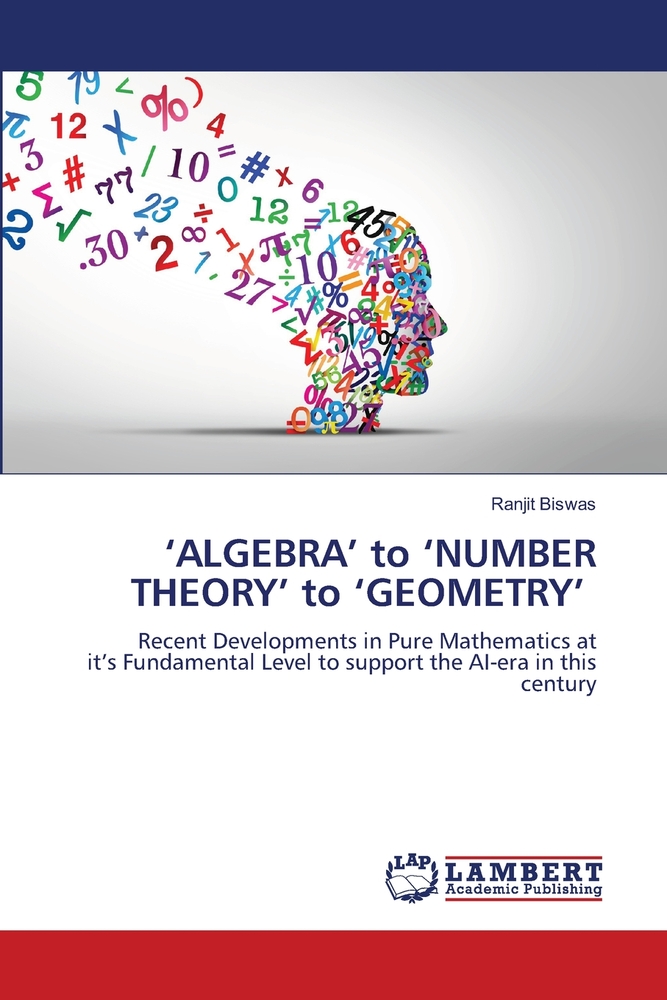 'ALGEBRA' to 'NUMBER THEORY' to 'GEOMETRY' cover
