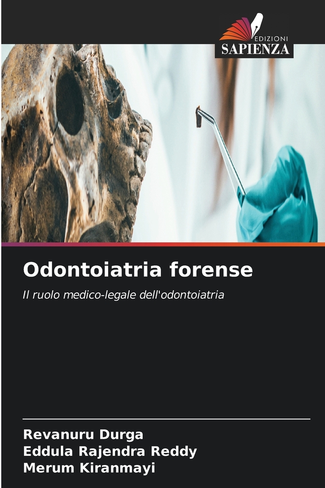Odontoiatria forense cover