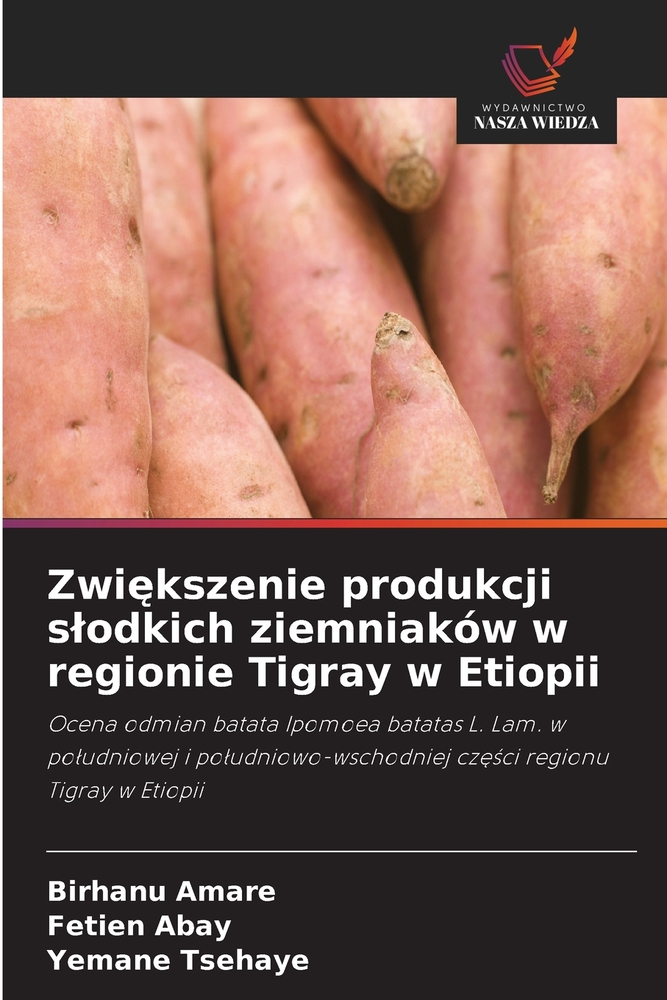 Zwiększenie produkcji slodkich ziemniaków w regionie Tigray w Etiopii cover