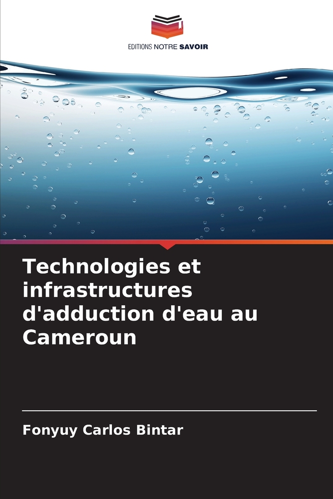 Technologies et infrastructures d'adduction d'eau au Cameroun cover