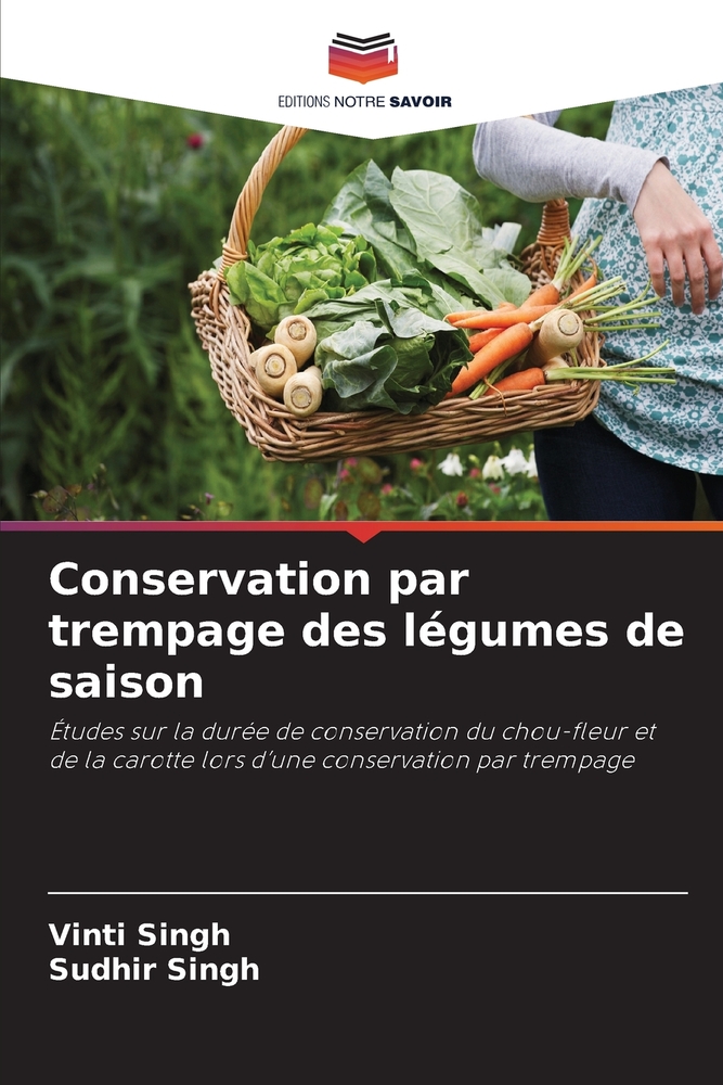 Conservation par trempage des légumes de saison cover