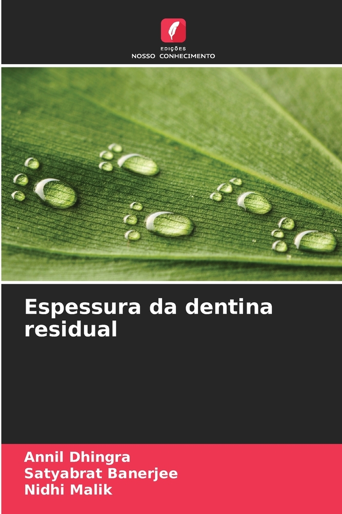 Espessura da dentina residual cover