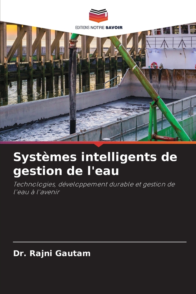 Systèmes intelligents de gestion de l'eau cover