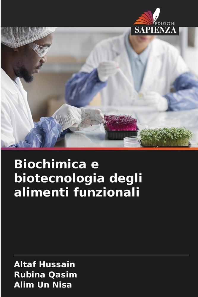 Biochimica e biotecnologia degli alimenti funzionali cover