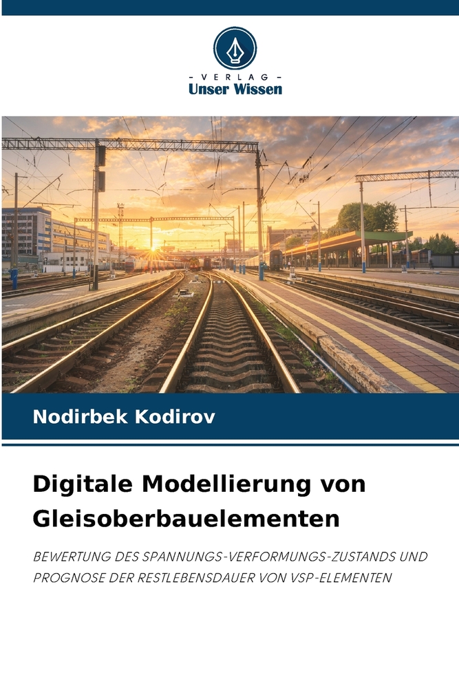 Digitale Modellierung von Gleisoberbauelementen cover
