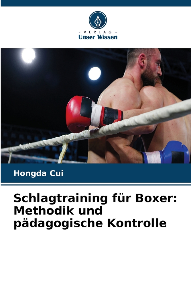 Schlagtraining für Boxer: Methodik und pädagogische Kontrolle cover