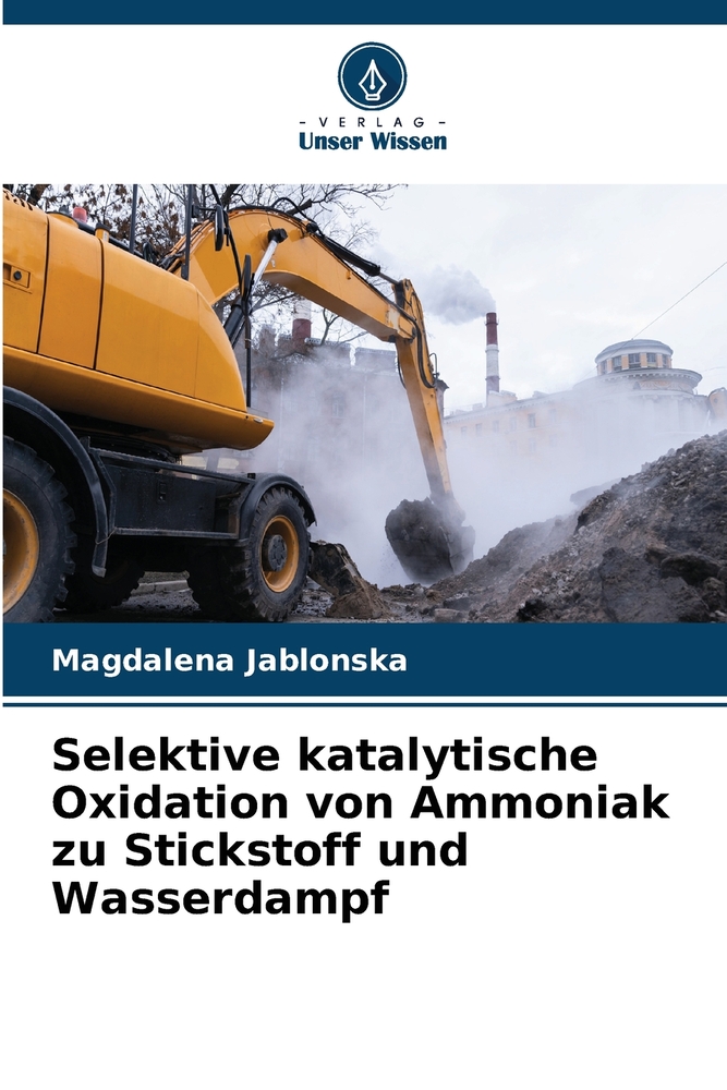 Selektive katalytische Oxidation von Ammoniak zu Stickstoff und Wasserdampf cover