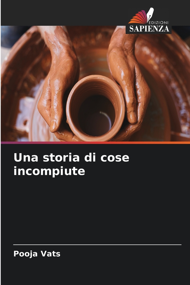 Una storia di cose incompiute cover