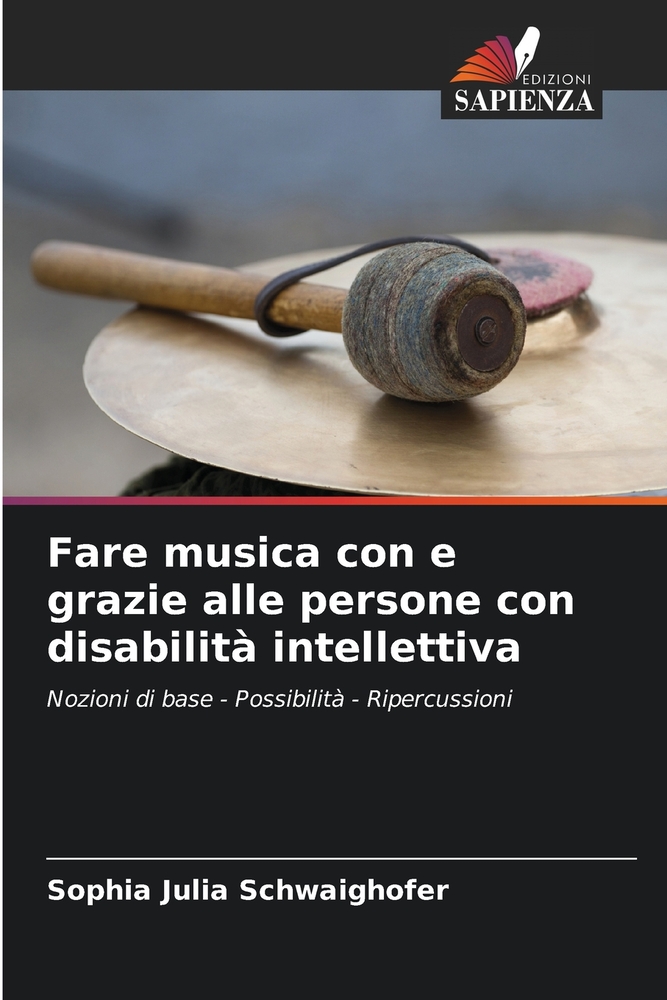 Fare musica con e grazie alle persone con disabilità intellettiva cover