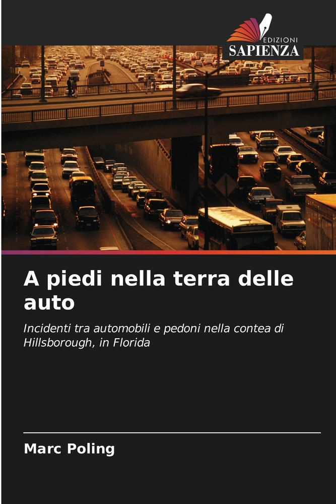 A piedi nella terra delle auto cover