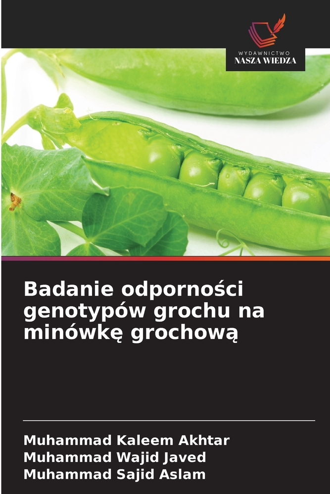 Badanie odporności genotypów grochu na minówkę grochową cover