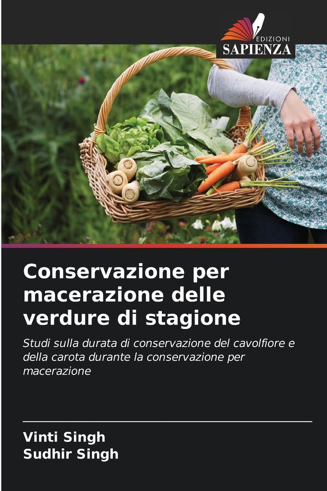 Conservazione per macerazione delle verdure di stagione cover