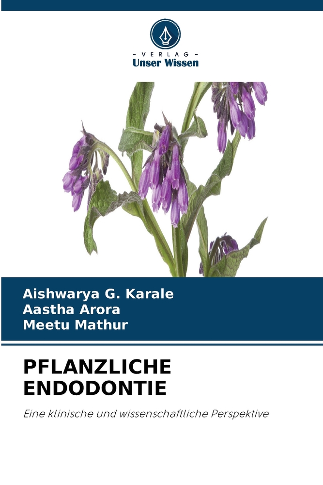 Pflanzliche Endodontie cover