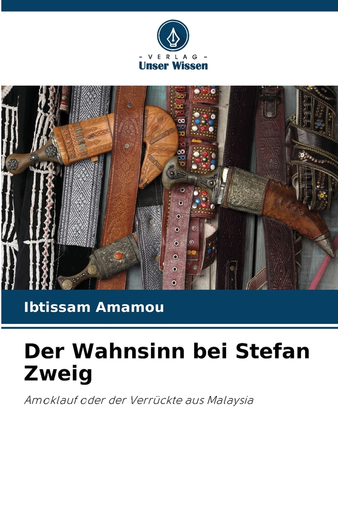 Der Wahnsinn bei Stefan Zweig cover