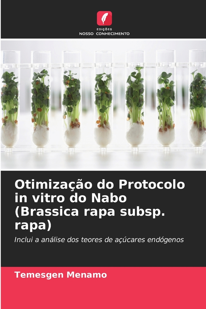 Otimização do Protocolo in vitro do Nabo (Brassica rapa subsp. rapa) cover