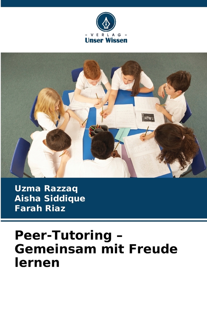 Peer-Tutoring - Gemeinsam mit Freude lernen cover