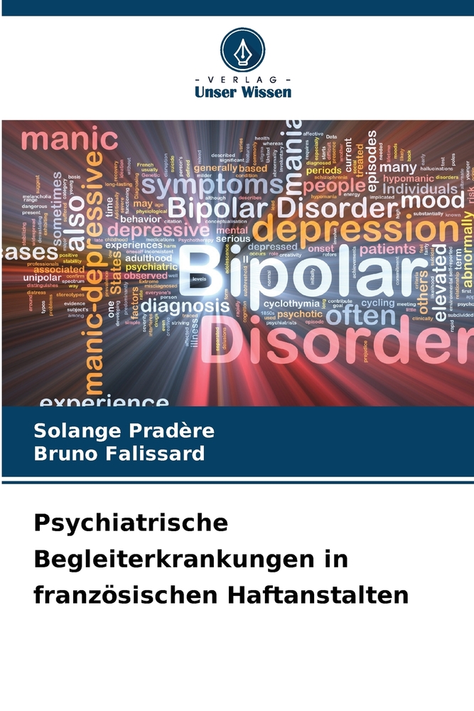 Psychiatrische Begleiterkrankungen in französischen Haftanstalten cover