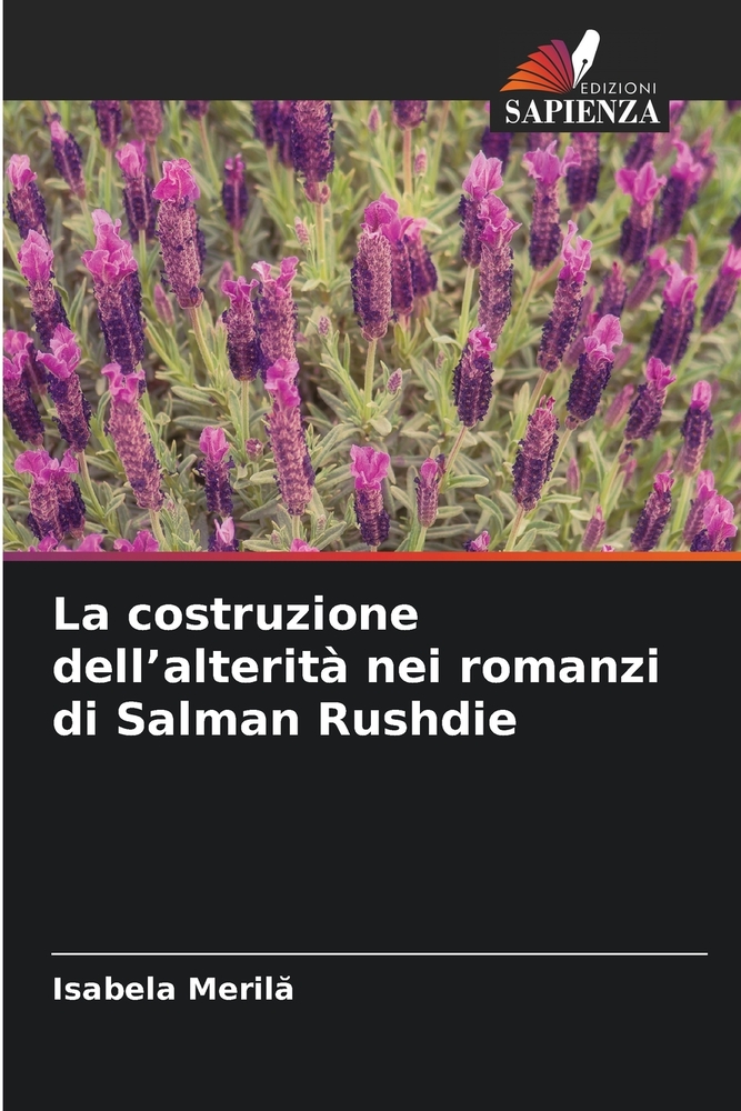 La costruzione dell'alterità nei romanzi di Salman Rushdie cover
