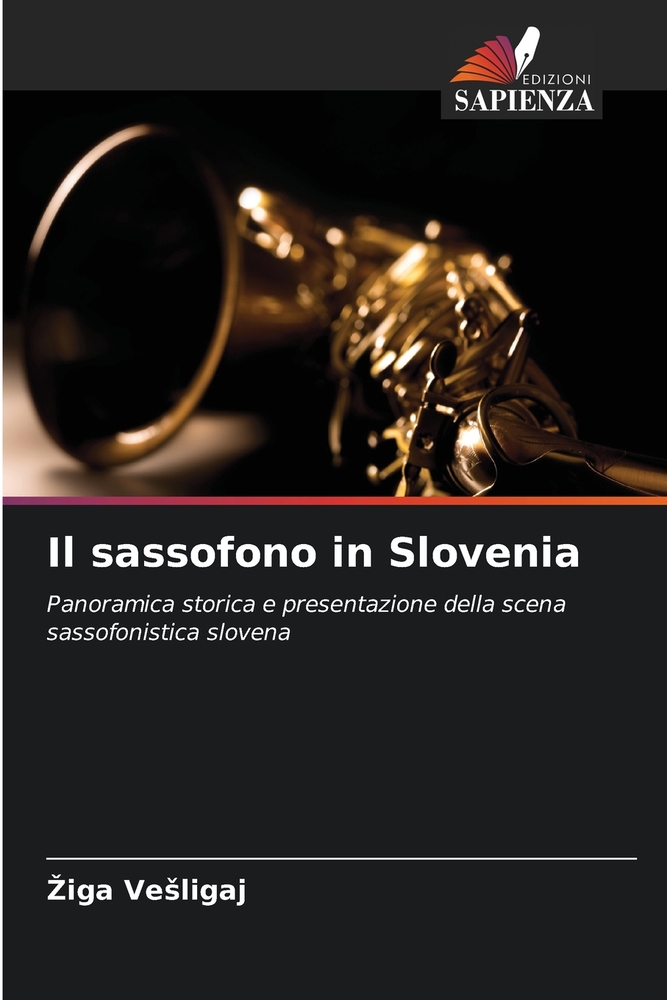 Il sassofono in Slovenia cover