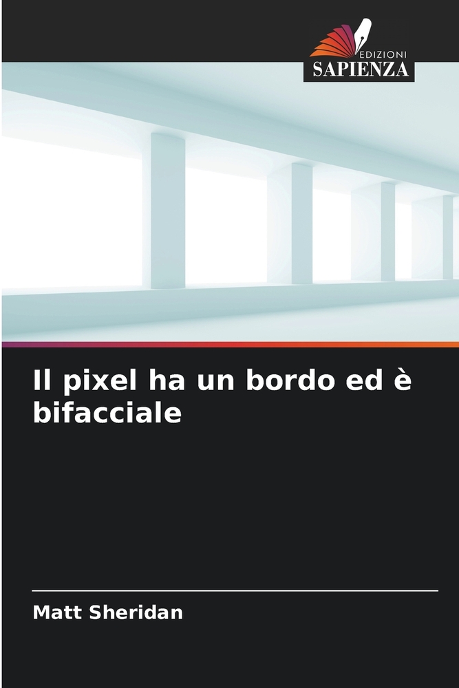 Il pixel ha un bordo ed è bifacciale cover