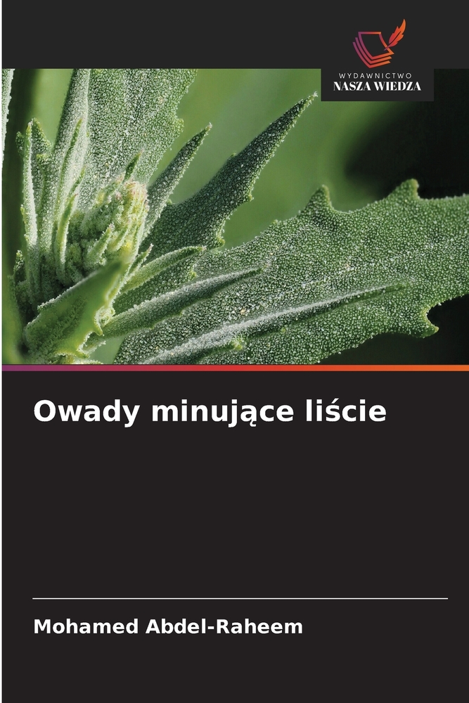 Owady minujące liście cover