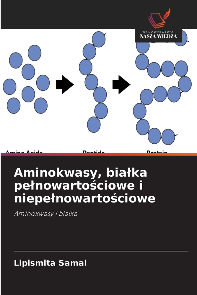 Aminokwasy, bialka pelnowartościowe i niepelnowartościowe cover