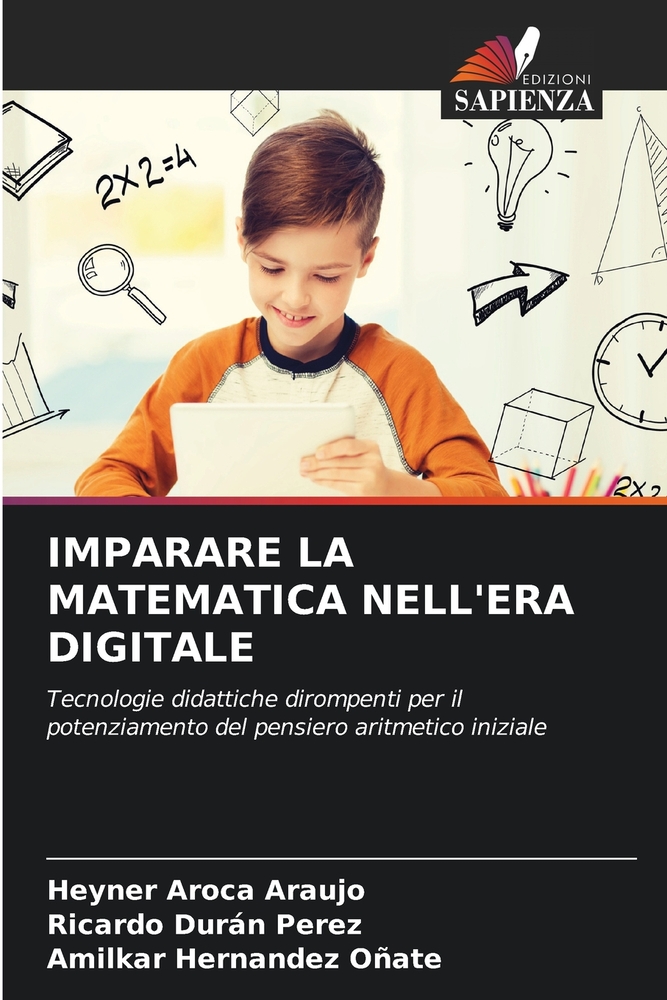 Imparare La Matematica Nell'era Digitale cover