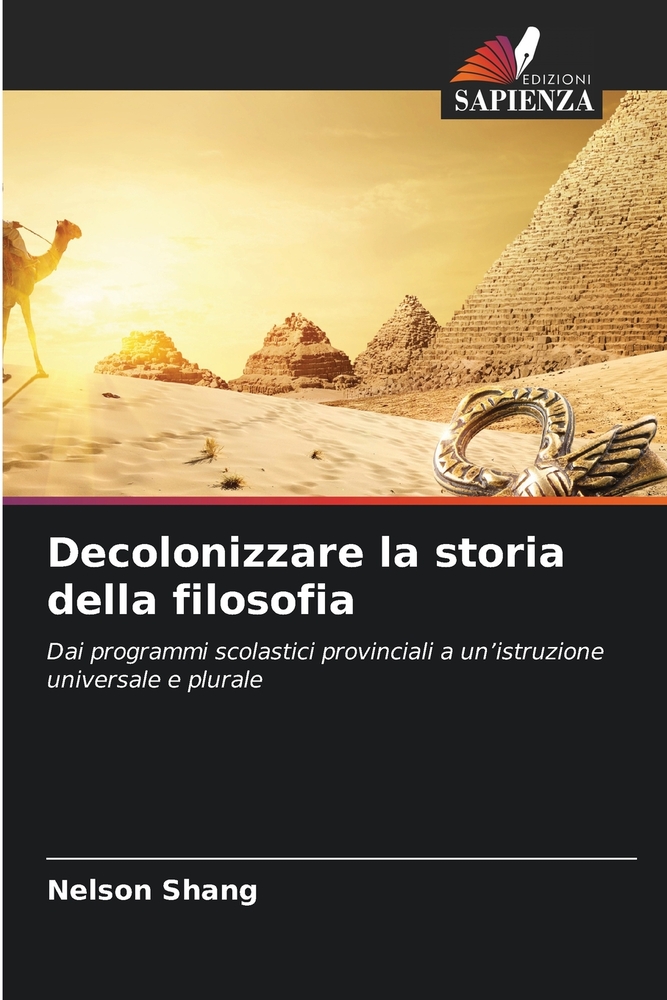 Decolonizzare la storia della filosofia cover