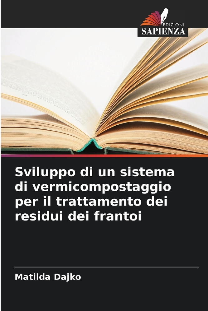 Sviluppo di un sistema di vermicompostaggio per il trattamento dei residui dei frantoi cover