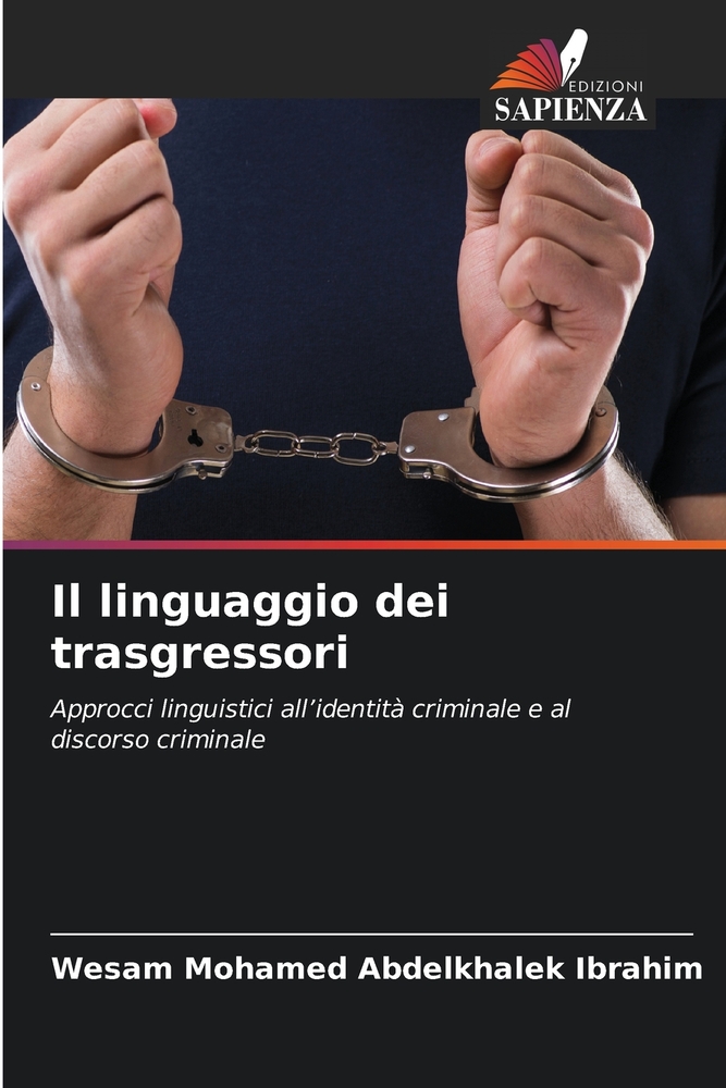 Il linguaggio dei trasgressori cover