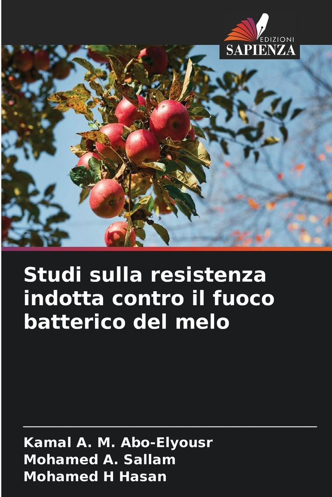 Studi sulla resistenza indotta contro il fuoco batterico del melo cover